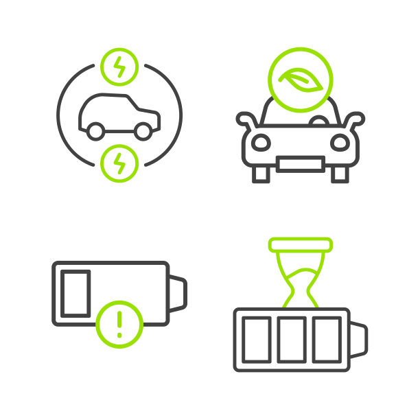 设置线路电池充电低电池环保车和图片下载