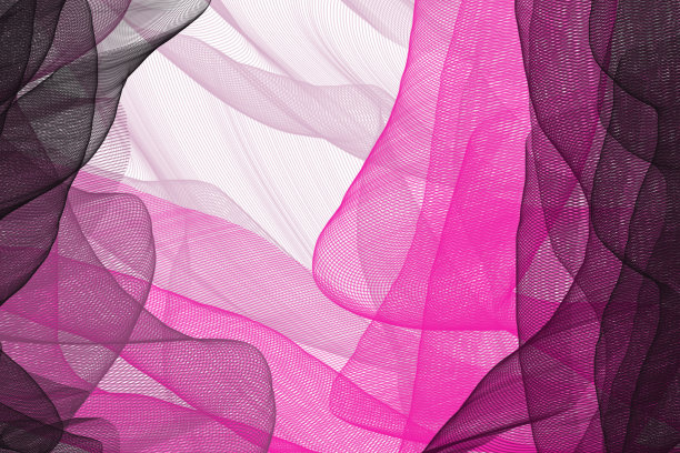 女性化的薄纱丝带，抽象的背景。图片下载