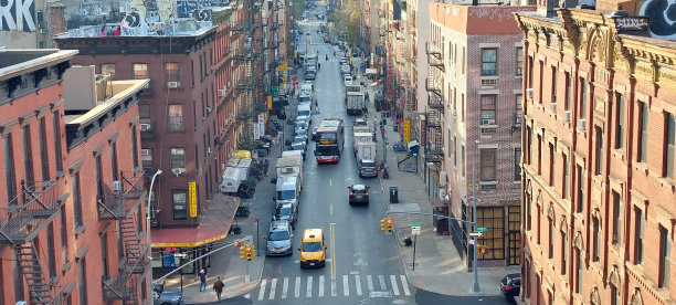 纽约唐人街图片下载