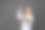 留长发的亚洲女性高管或公司员工戴时尚眼镜，穿蓝色西装。在你身边放一个平板电脑，在灰色背景的工作室里拍一张照片图片下载