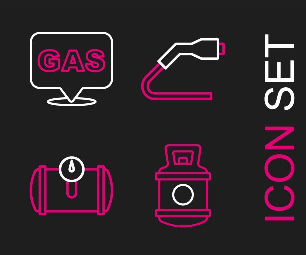 设置管线丙烷气罐供车辆使用图片下载