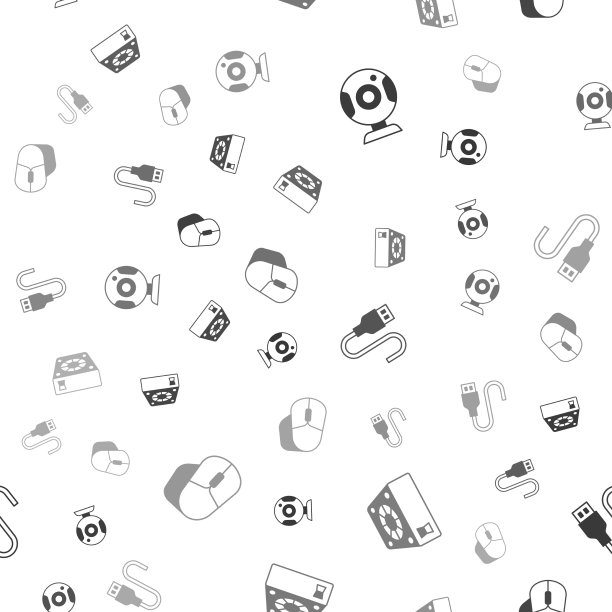 设置网络摄像头电脑冷却器usb连接线图片下载