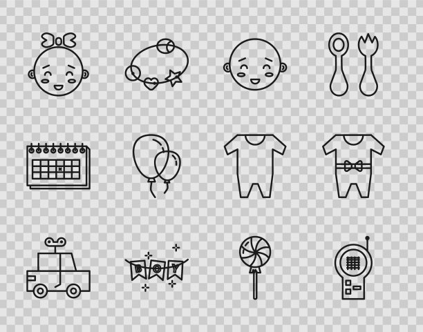 设置线玩具车婴儿监视器对讲机图片下载