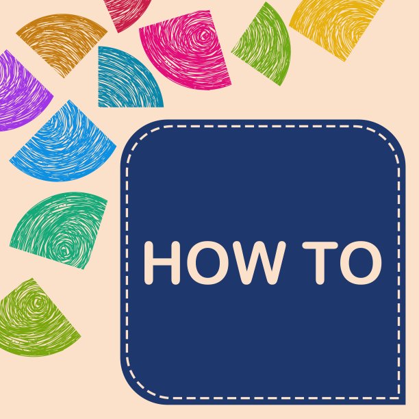 如何设计彩色三角形元素角框文本图片下载