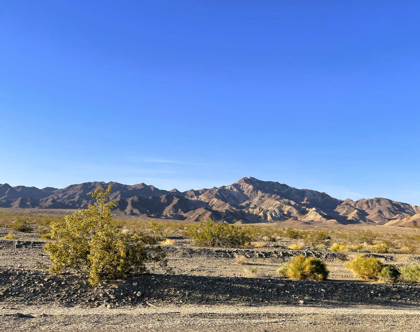加利福尼亚州安博伊的莫哈韦沙漠景观图片下载
