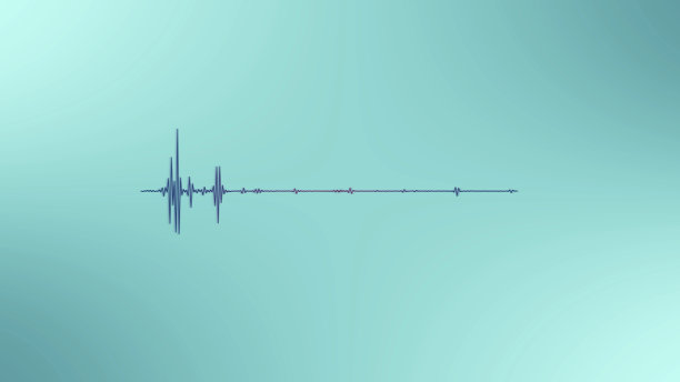 绿色背景上的4K简单均衡器。运动图形和动画背景。图片下载