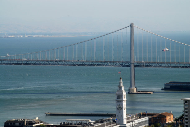 奥克兰湾大桥图片下载