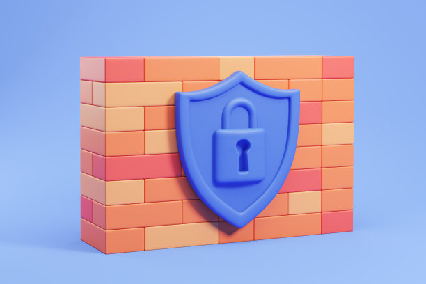 安全防火墙与屏蔽和挂锁图片下载