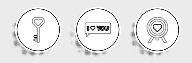 在镖靶的中心设置线心图片下载