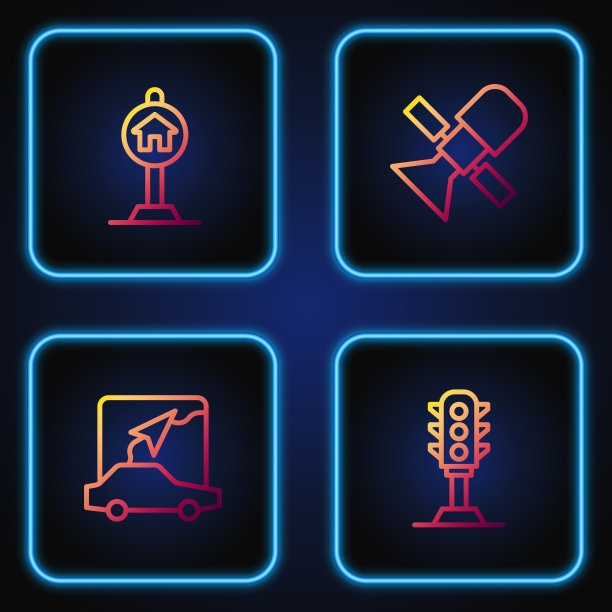 设置线路交通灯城市地图导航酒店图片下载