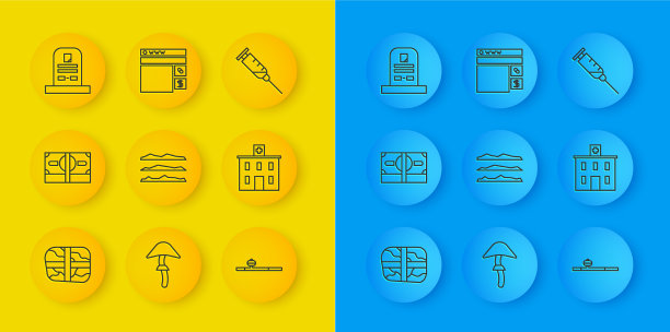 固定线包装与可卡因堆纸币图片下载