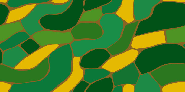 无缝图案与明亮的抽象马赛克斑点图片下载