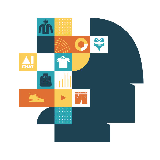 信息图与图标的纺织品和服装图片下载