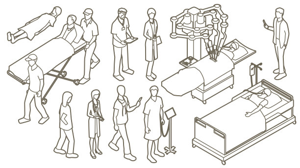 医疗保健人员概述图片下载