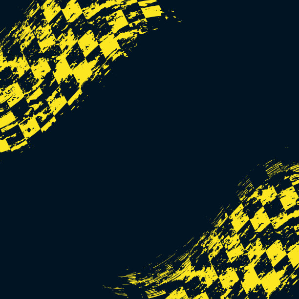 运动旗黄色grunge经纱黑色图片下载