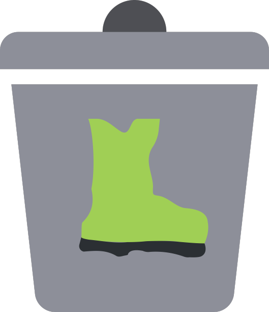 橡胶垃圾创意图标从回收图标图片下载