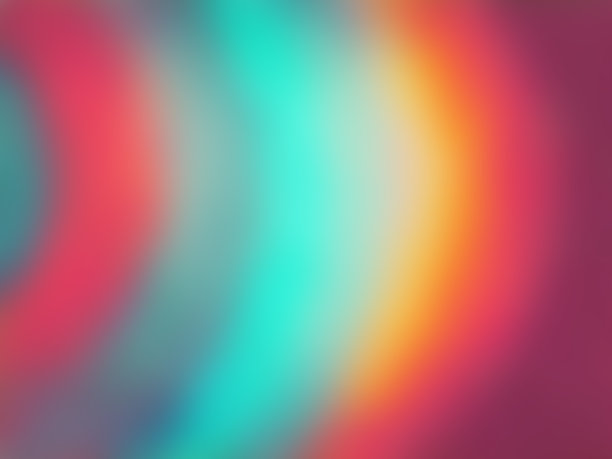 模糊多彩的艺术背景|节日主题与抽象背景|彩色图案与背景壁纸设计图片下载