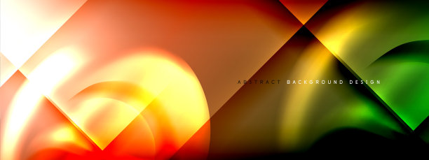 颜色渐变阴影和灯光效果图片下载