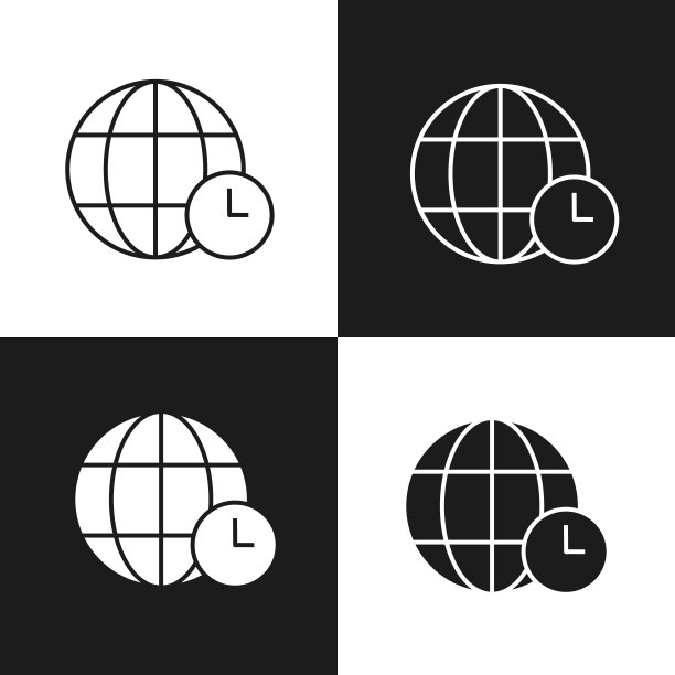 全局时钟图标图片下载