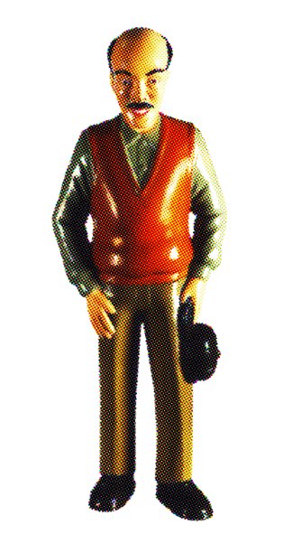 穿背心的高级男子图片下载