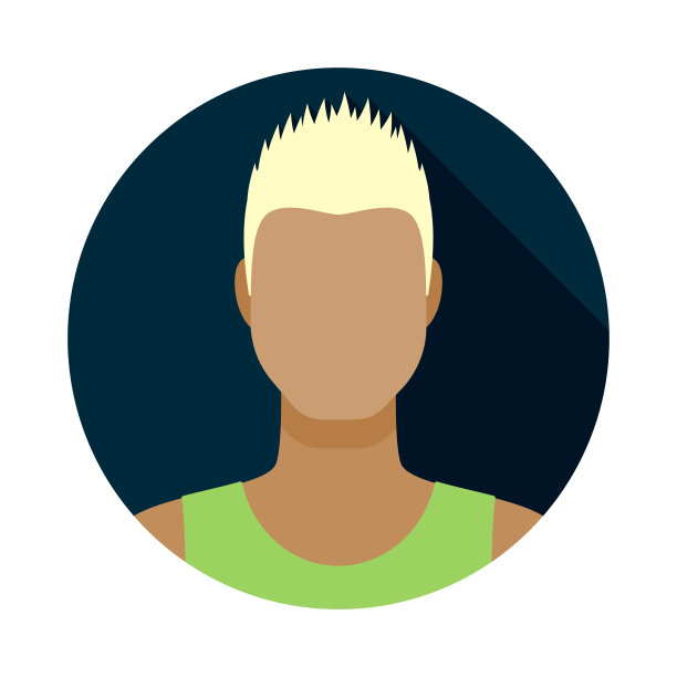 男性头像图标图片下载