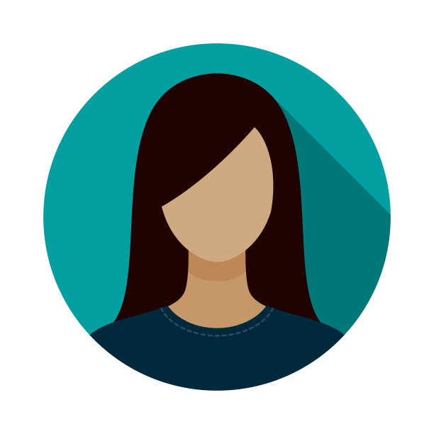 女头像图标图片下载