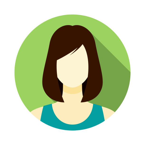 女头像图标图片下载