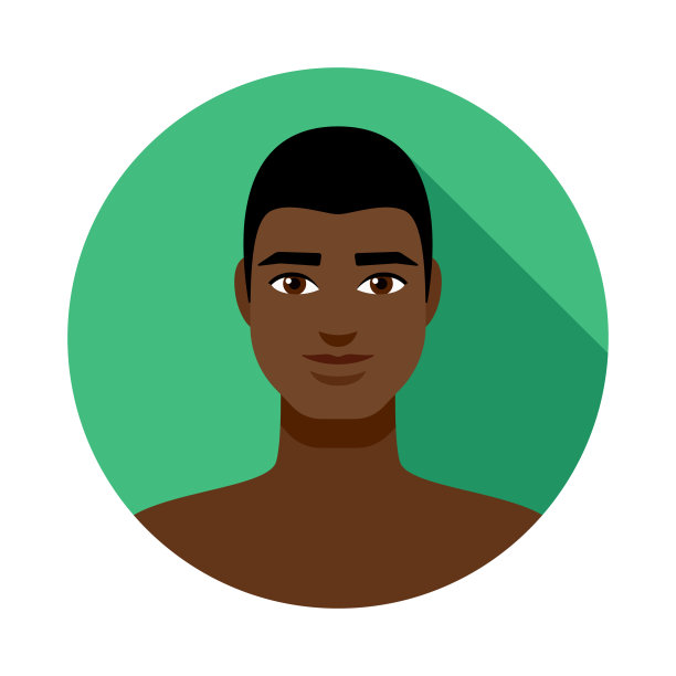 男性头像图标图片下载