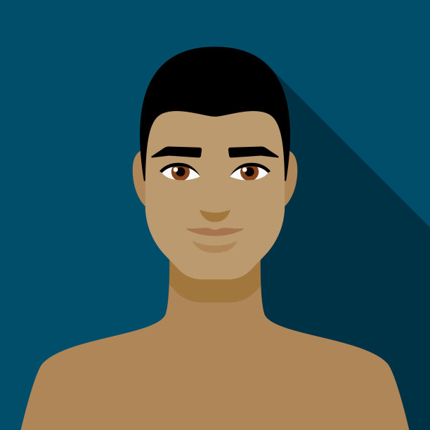 男性头像图标图片下载