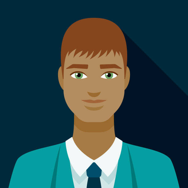 男性头像图标图片下载