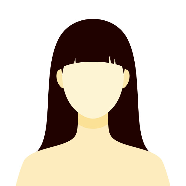 女头像图标图片下载