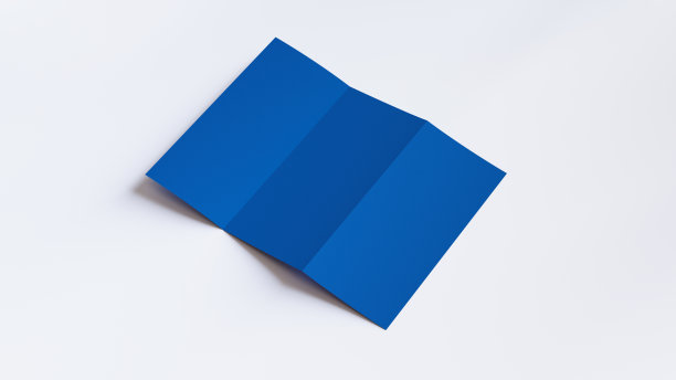 带有柔和阴影的宣传册杂志图片下载