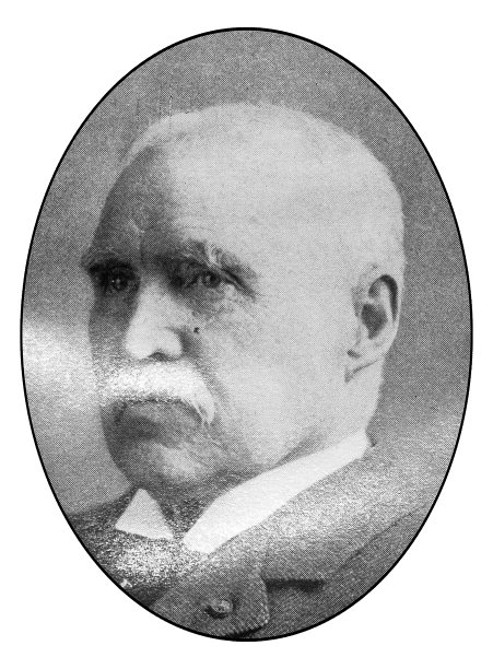 著名纽约人肖像:本杰明·布朗·福斯特图片下载