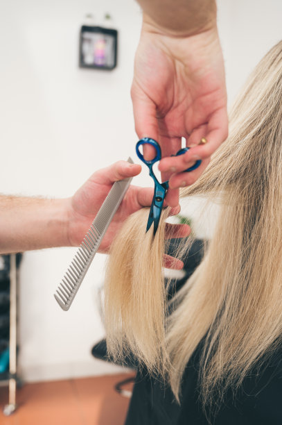 发型师图片下载