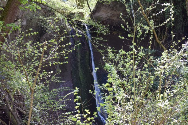 薄的瀑布图片下载