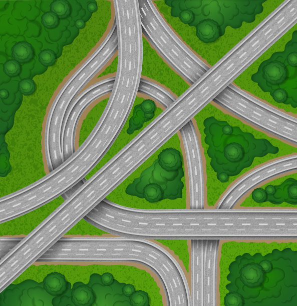 道路和长公路图片下载