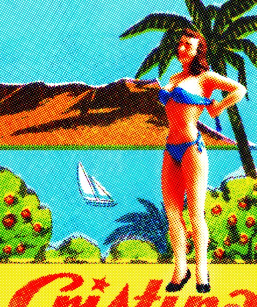 女子系泳装上衣图片下载