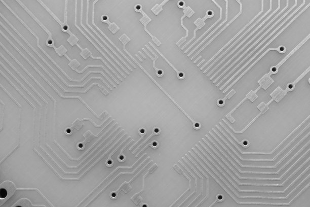印刷电路。轨道布局图片下载