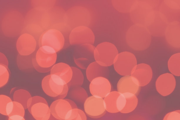 红色照片背景，彩色模糊纹理圆散景，散焦抽象圣诞节，婚礼壁纸，设计师基础，模糊纹理散景，概念求婚，情人节图片下载
