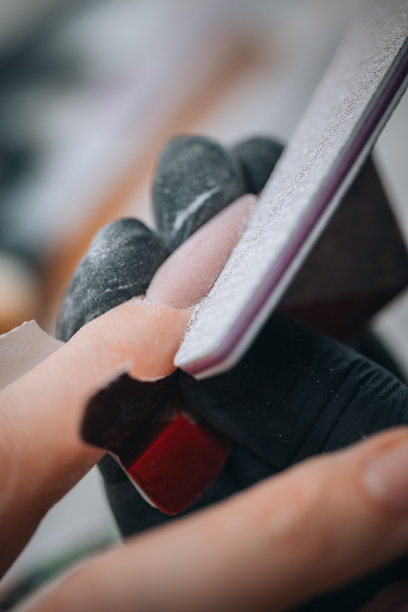 修指甲的治疗图片下载