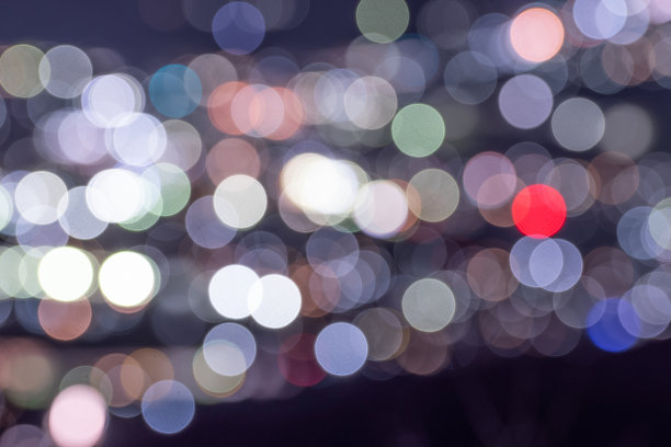 闪亮的散景图片下载