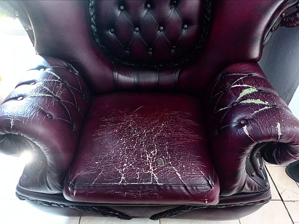 沙发椅被撕破了图片下载