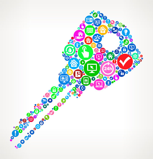 家居关键家居自动化技术图标图案图片下载