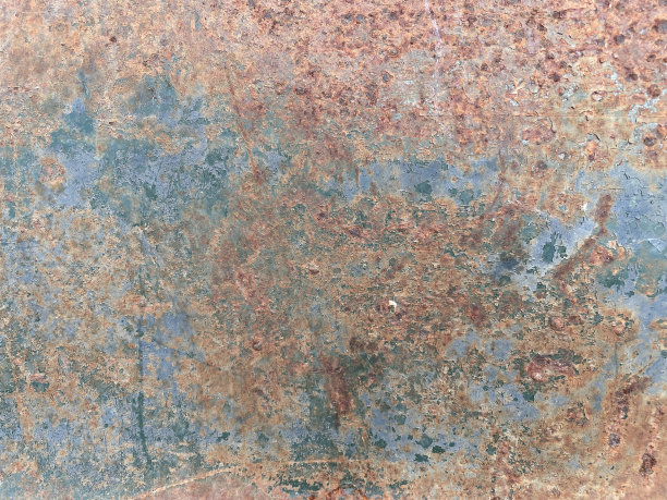 旧生锈的金属纹理背景图片下载