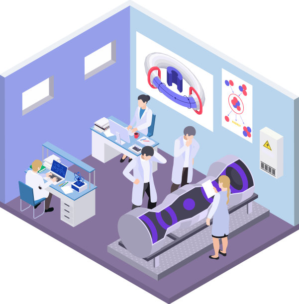 核的等距组成研究图片下载