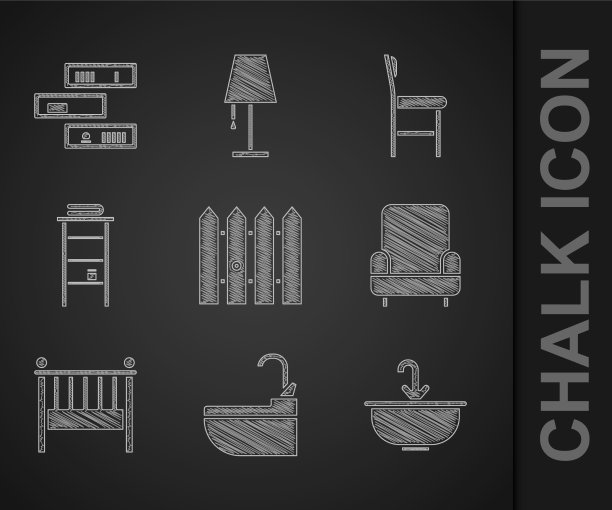 设置花园围栏木制洗脸盆与水龙头图片下载