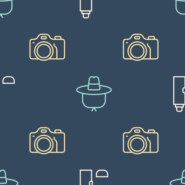 设置线保温瓶和照相容器图片下载