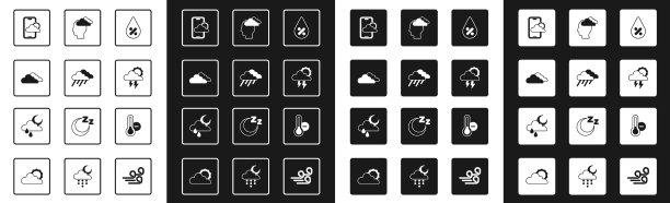 设置雨滴百分比云与雨图片下载