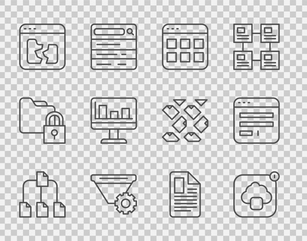 设置行文件夹树云技术数据图片下载
