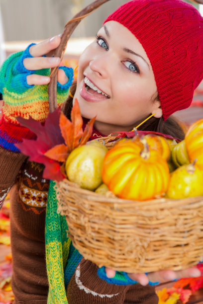 秋天的收获图片下载